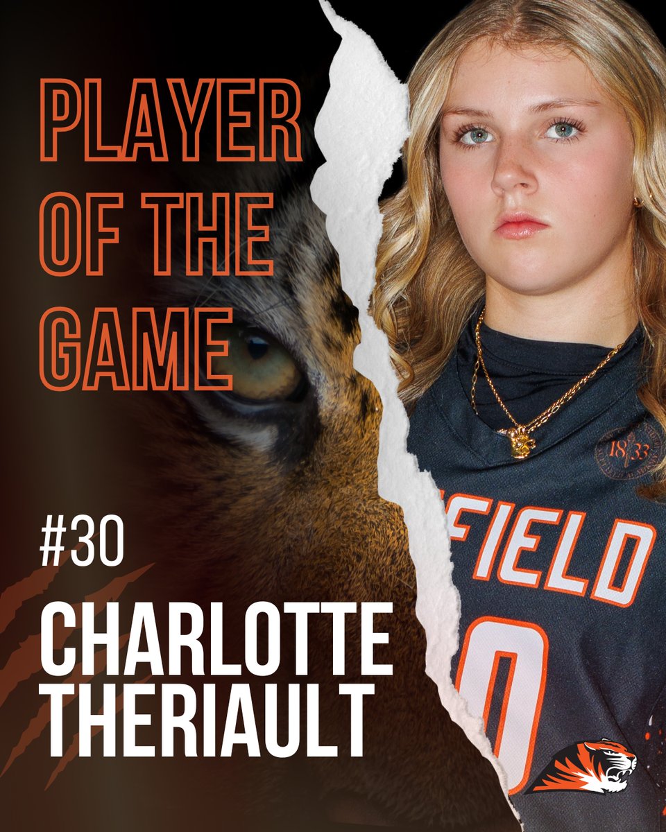 Suffield Wins 77-38! 🏀 

✨POG: Charlotte Theriault | 22 PTS, 17 in the 1st half! ✨ 

📊 Notable Performances:
Sammi Santacroce: 20 PTS, 4 threes 
Juju Booth: 13 PTS + lockdown defense 

#SAGBB #SuffieldGirlsBasketball #SuffieldAcademy