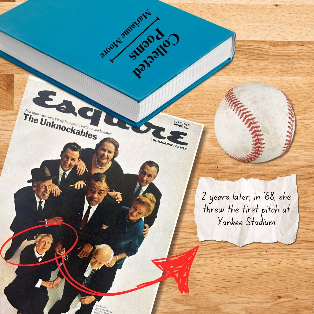 Our newest blog, connected to the news article published by PNS last week, offers a deeper look into the life of Presbyterian poet Marianne Moore, who won a Pulitzer Prize &amp; attended Lafayette Avenue PC (Brooklyn, NY) from 1935 until her death in 1972. buff.ly/42QD0L2