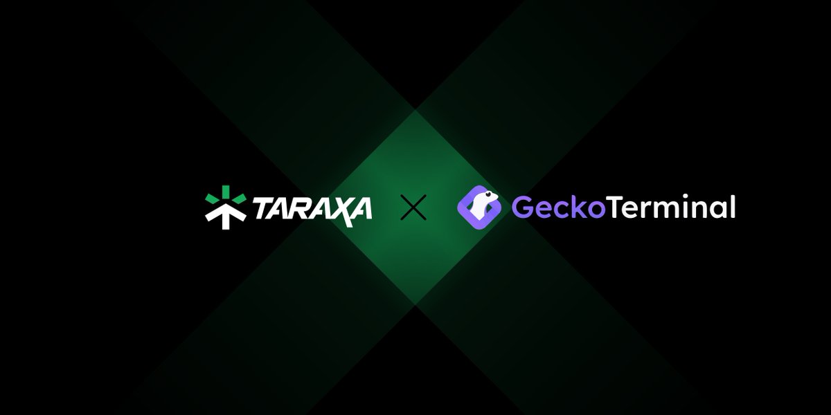 taraxa_project's tweet photo. Taraxa is listed on @GeckoTerminal! Congratulations to @Tara_Swap for leading the charge at getting the $TARA system more exposure!

https://t.co/AtIkG6inAX https://t.co/160WALsZSG