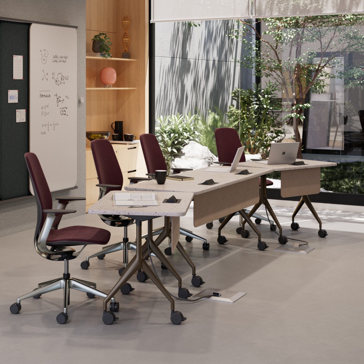 🔬 Evolving life sciences demand flexible, dynamic workspaces. Fortunately, we know the key design trends shaping the future! 🚀bit.ly/42YoLUe  #LifeSciences #WorkplaceDesign