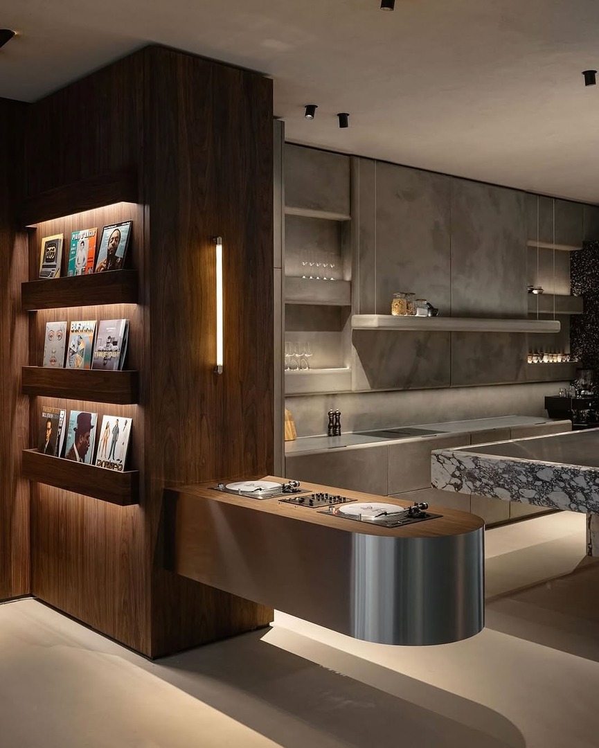The perfect blend of luxury and sound. What's the first record you'd spin?

#InOrderToDance