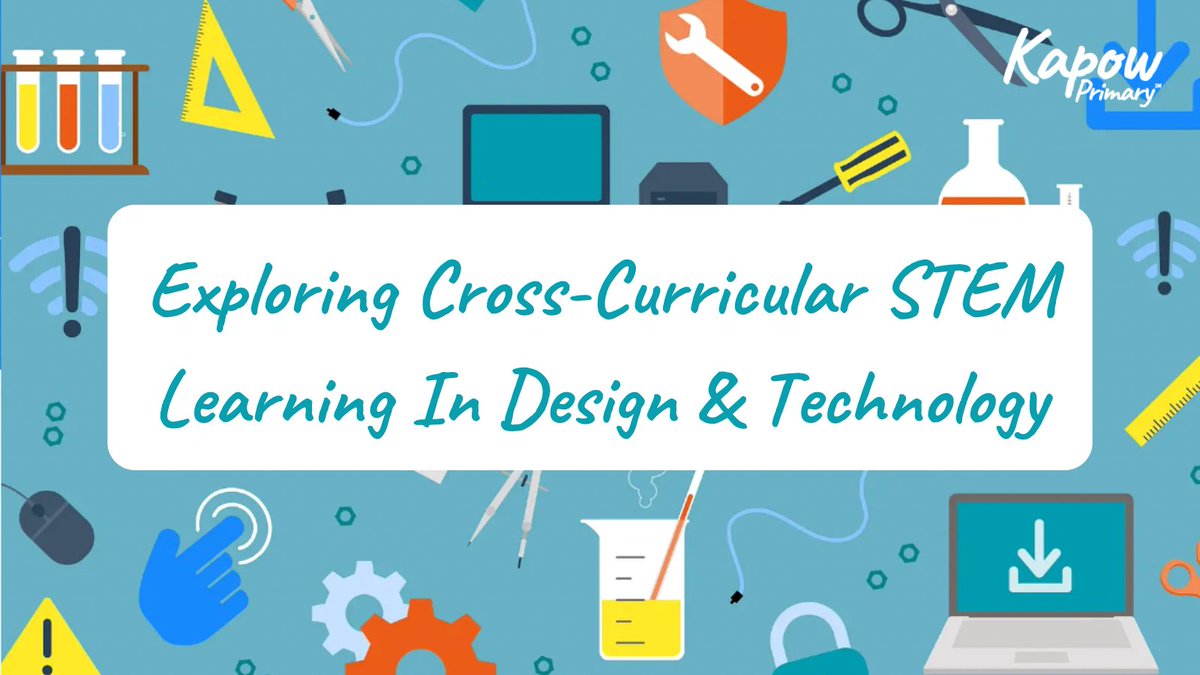 kapowprimary's tweet image. 📢 National STEM Day is this week!

Discover how Design &amp;amp; Technology connects Science, Computing &amp;amp; Maths with hands-on activities that boost critical thinking. 

Bring STEM to life in your classroom! 👉 ow.ly/Efw950UUL25

#NationalSTEMDay #PrimarySTEM