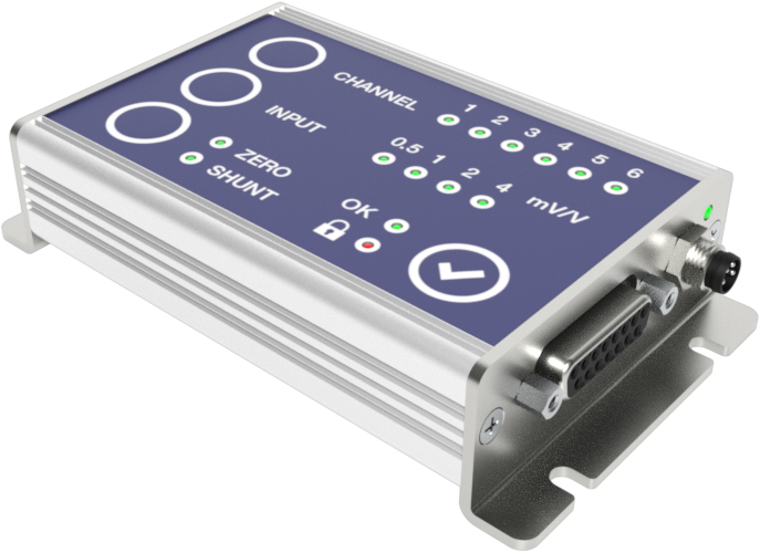 loadcells's tweet image. The Interface BSC6A-HD44 6-Channel Strain Gage Amplifier is an analog amplifier featuring 6 independently configurable channels designed for sensors with strain gages, including multi-axis sensors, load cells, and torque sensors. 
interfaceforce.com/products/digit…  #Robotics #MultiAxis