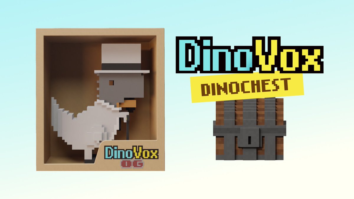 ☄️J-6 – Les anciens détiennent un secret…☄️

Les plus sages du #FenuaVerse hochent la tête. ✨
« Personne ne sait exactement ce qui se cache dans les #DinoChest… mais une chose est sûre… TOUS valent le coup d’attendre. » 🏴‍☠️

Les Dinos trépignent, le #GRAOU se fait puissant !