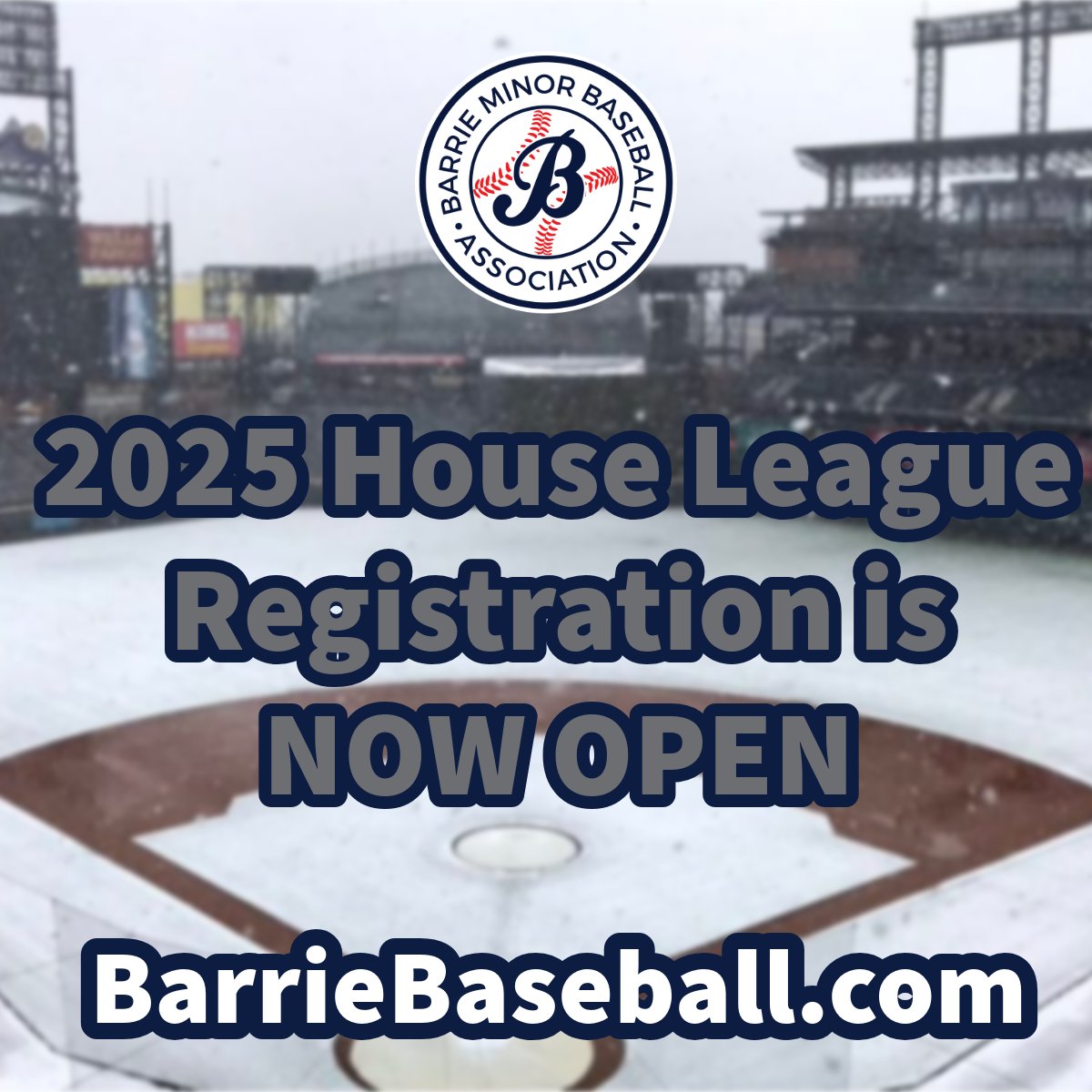 Happy Family Day! 🎉

The perfect day to register for the 2025 House League Season! ⚾ Don't wait—registration fees increase on March 1, and space is limited. Secure your spot today: BarrieBaseball.com

#FamilyDay #RegisterNow