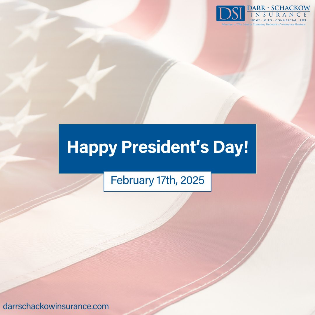 DarrSchackow's tweet photo. Today, we honor the leadership, vision, and resilience that drive change. President’s Day is a reminder that integrity and service shape success—in business and beyond.

#DSI #LibertyPartner #PresidentsDay #LeadershipInAction #DedicatedToCare https://t.co/uqXLiwpvhT