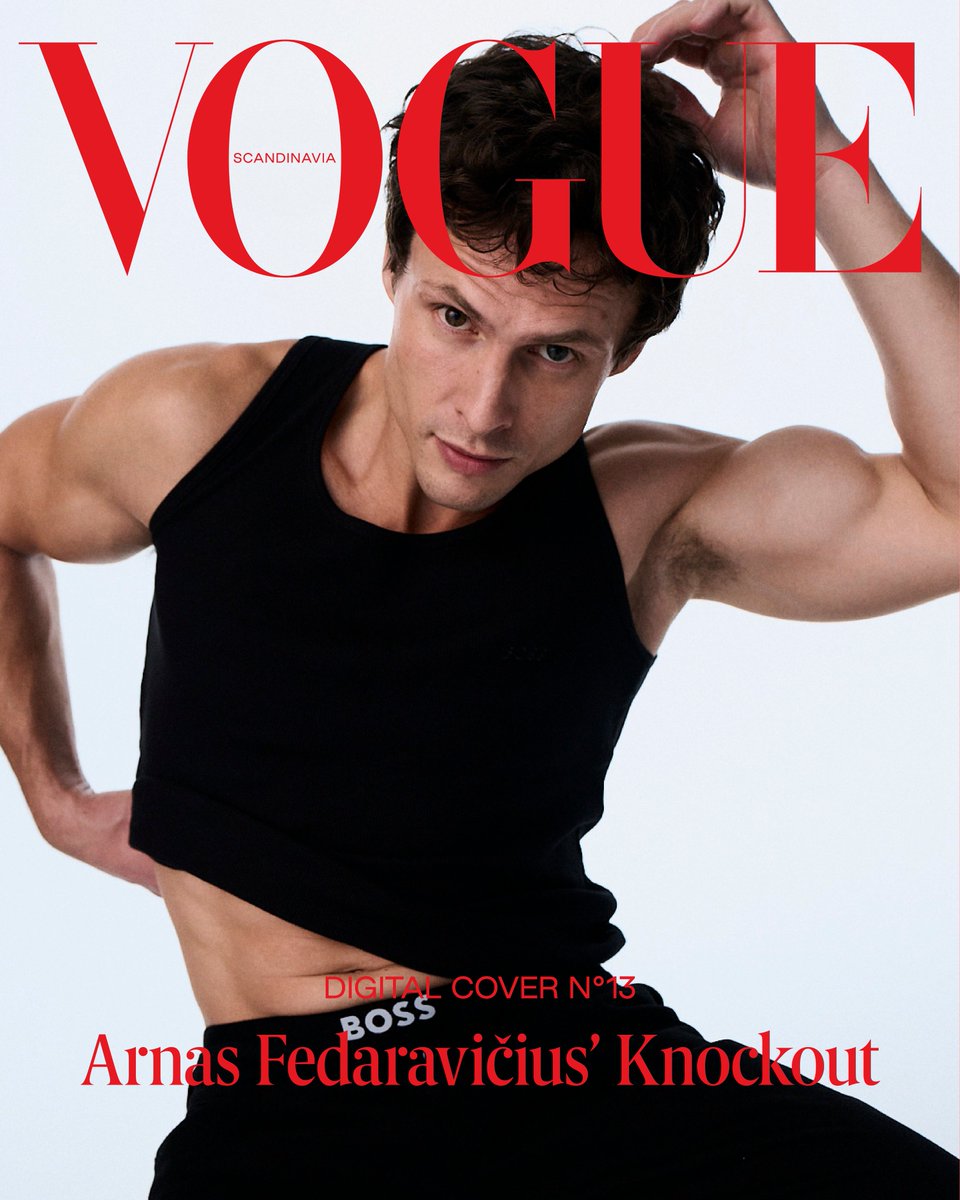 Artists Partnership (@theapartnership) on Twitter photo ARNAS FEDARAVICIUS
VOGUE SCANDINAVIA
<a href="/voguemagazine/">Vogue Magazine</a>
voguescandinavia.com/articles/arnas… ARNAS FEDARAVICIUS
VOGUE SCANDINAVIA
<a href="/voguemagazine/">Vogue Magazine</a>
voguescandinavia.com/articles/arnas…