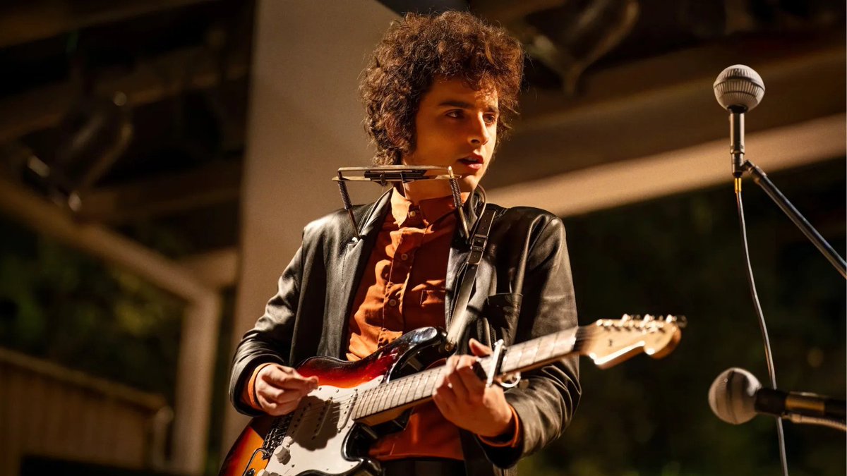 🍿 A Complete Unknown (15) 🍿
Mae Timothée Chalamet yn serennu ac yn canu fel Bob Dylan yn ffilm James Mangold, y stori wir drydanol tu ôl i daith i enwogrwydd un o’r canwyr-gyfansoddwyr mwyaf eiconig erioed. 🎸
📅 4 - 5 Mawrth | 7pm 
🎟 bit.ly/4b1pupK