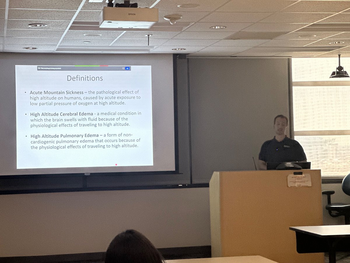 Jill Weatherhead, MD, PhD (@jillweather) on Twitter photo A unique aspect of <a href="/BCM_TropMed/">BCM_TropMed</a> DTM course in Houston is our proximity to NASA. Flight surgeons with expertise in environment medicine give lectures on and discuss their personal experience with altitude medicine and dive medicine. We have a hybrid classroom in-person and online! A unique aspect of <a href="/BCM_TropMed/">BCM_TropMed</a> DTM course in Houston is our proximity to NASA. Flight surgeons with expertise in environment medicine give lectures on and discuss their personal experience with altitude medicine and dive medicine. We have a hybrid classroom in-person and online!