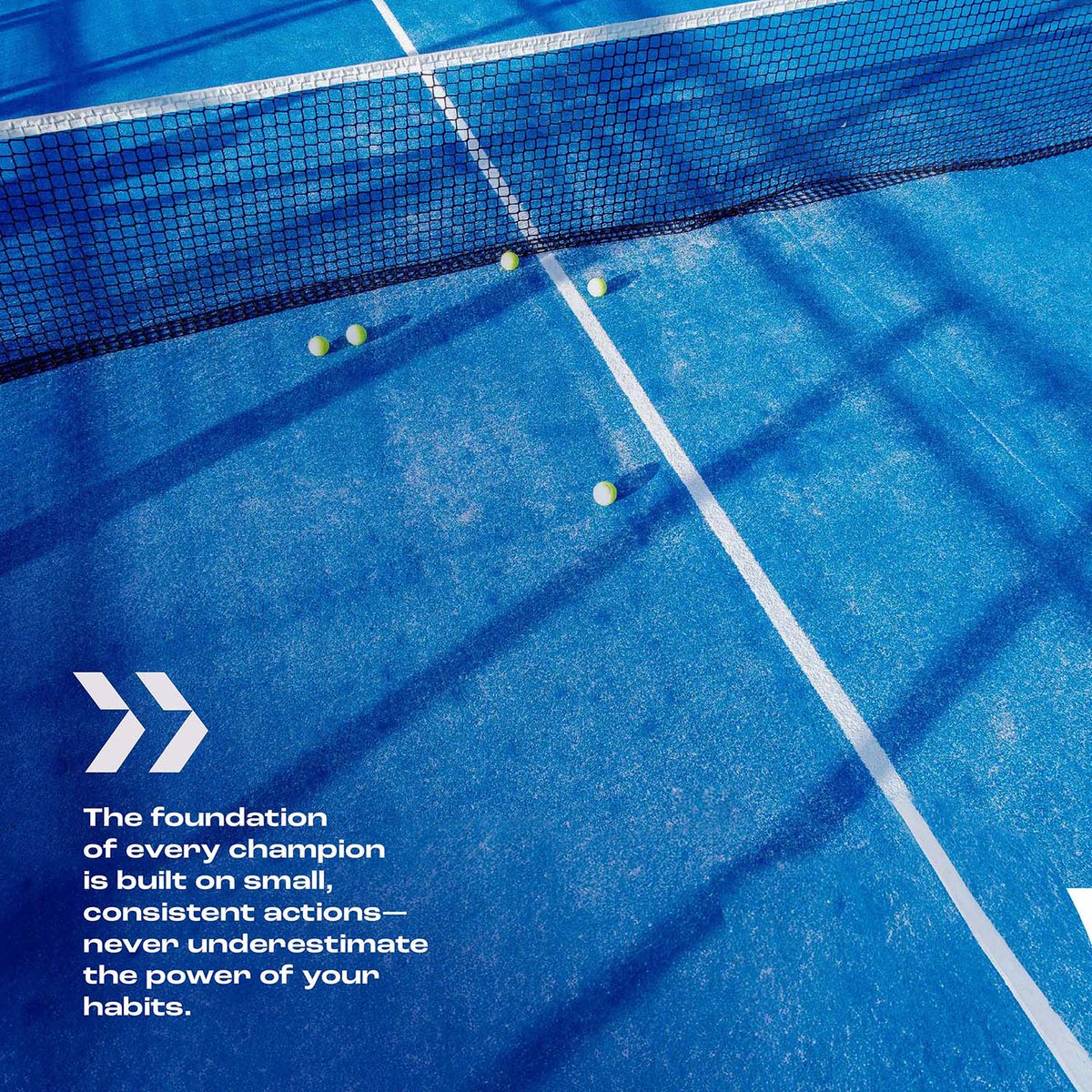 Nutrition_X's tweet image. The foundation of every champion is built on small, consistent actions - never underestimate the power of your habits.