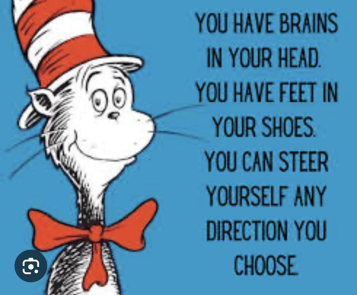 Sums up my supervisory meeting today 😊
Sums up my (at times) lonely #phd journey 
Sums up my independent journey as a student, a researcher and an individual who is not employed 

Sums up the unknown direction my shoes might take me next 💖