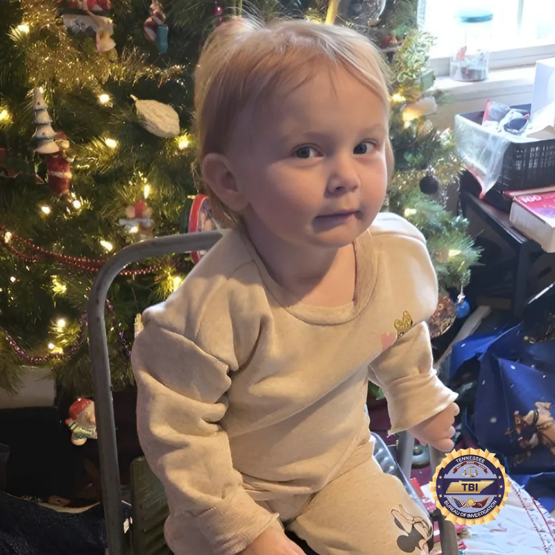 A #TNAMBERAlert has been issued on behalf of the Kingsport Police Department for 2-year-old Maria Linebaugh. 
 
She was last seen this morning in the area of Bowater Drive in Kingsport wearing a blue long-sleeve shirt with a heart, beige pants, and pink shoes. 

1/X