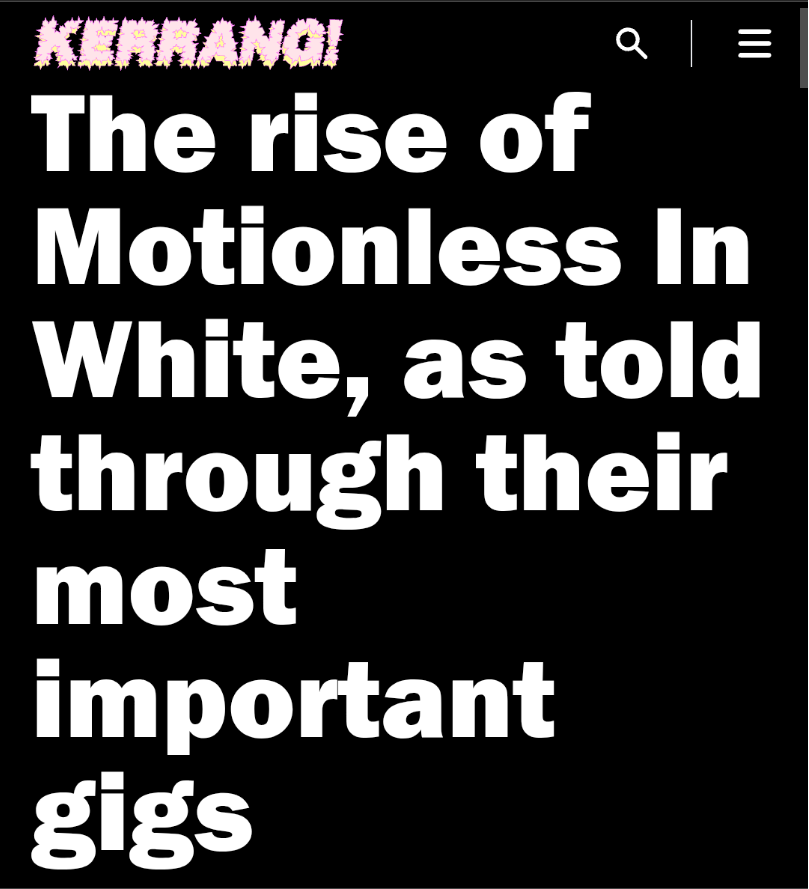 SWITCHBLADEFUCK's tweet photo. new Chris interview from Kerrang!!
https://t.co/U8fMau6Mvz https://t.co/0bPVLEf9LI