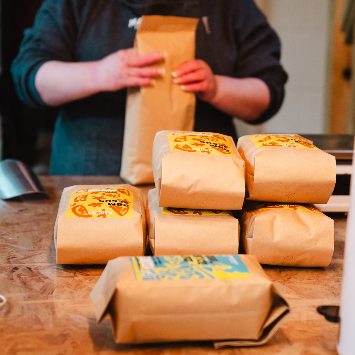 BAGS OF HOPE FOR SURVIVORS ☕🫘

Coffee that literally changes lives? That gives real hope to survivors of modern slavery? We’ve got bags of it!

Order yours today &amp; be part of the change 
👉 manumitcoffee.co.uk