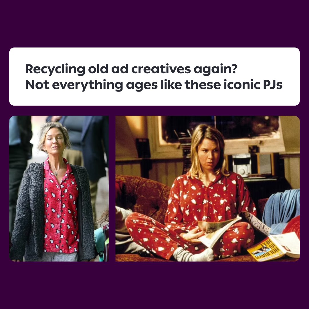 Some things are worth recycling—like these iconic PJs. 🐧✨

Your old ad creatives? Not so much. 🚨

Creative automation makes fresh, on-brand ads effortless. No hassle, just better ads. 🎨🚀 #CreativeAutomation #NewAdsWhoDis