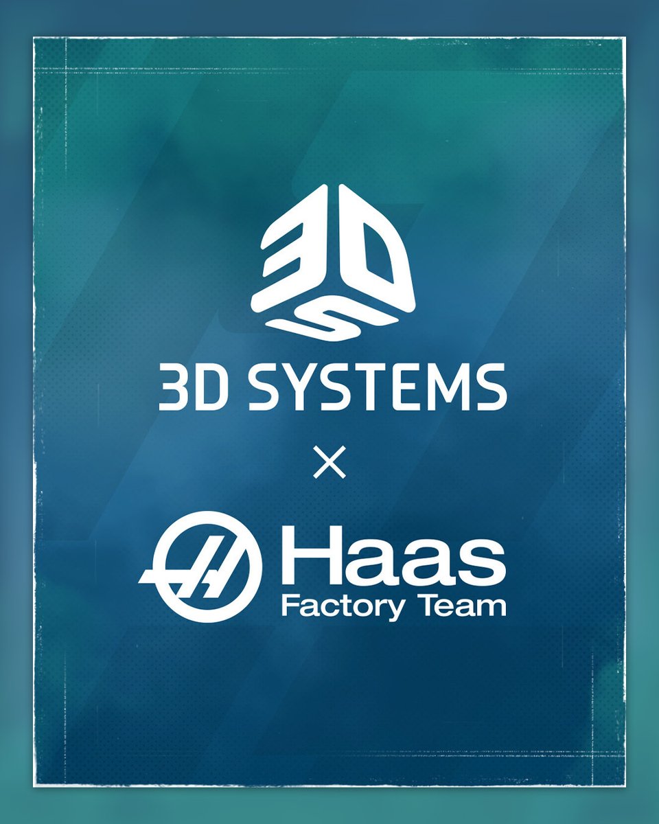 HaasFactoryTeam's tweet photo. 𝗡𝗘𝗪𝗦: HFT Announces Partnership with 3D Systems for 2025. 📝
3D Systems launched the 3D printing industry in 1986 and has been leading additive manufacturing innovation ever since. 🖨️
Visit Their Website ➡️: https://t.co/wxoET9arfC
#DefyLimitations X @3dsystems https://t.co/tpMorSkRAq
