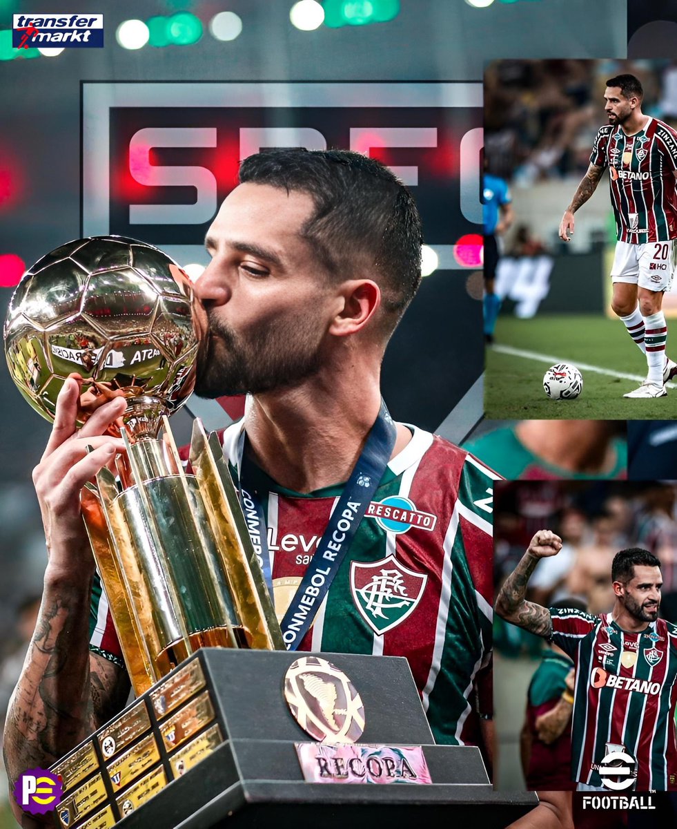 saopaulopef's tweet photo. #saopaulofc em acordo com RB Bragantino, chega ao empréstimo do Meia experiência Renato Augusto, na troca pro Matias Esquivel que agora pertence ao Bragantino. https://t.co/nhXOvg0IiF
