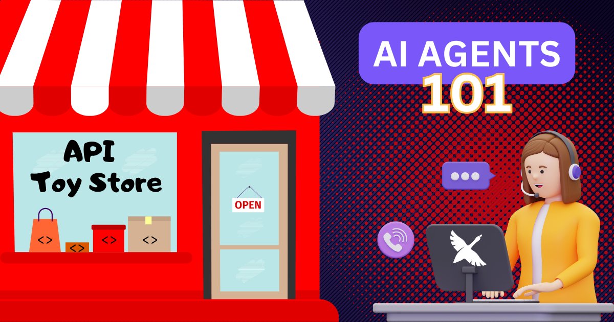 "AI Agents greatly simplify this flow by talking with the LLM on my behalf and taking direct action to fix the problem.

An AI agent is a system that operates autonomously to accomplish a goal."

Another day, another piece of great quality content from <a href="/techgirl1908/">Angie Jones</a> ❤