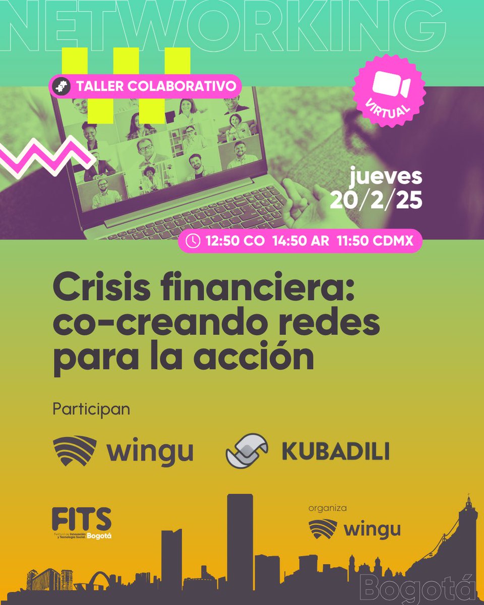 Las #OSC enfrentan desafíos financieros cada vez mayores. ¿Cómo adaptarnos?

En este taller con <a href="/desdewingu/">Wingu</a> y <a href="/Kubadili/">Kubadili</a> construiremos un espacio para compartir estrategias, apoyarnos y avanzar con resiliencia.

🎯 Inscríbete GRATIS en fits.ong