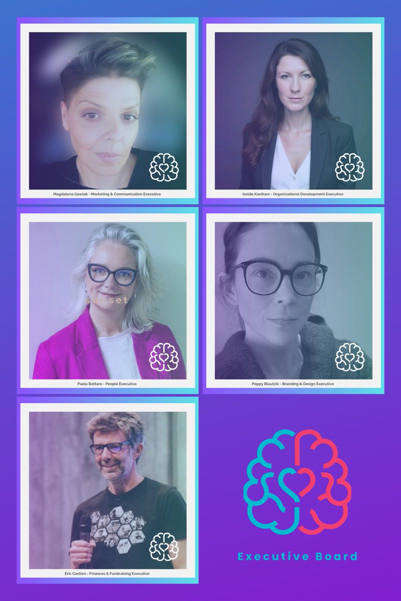 Proudly introducing our new Executive Board, comprised of
- Magdalena Gawlak: shorturl.at/s0ry1
- Isolde Kanikani: shorturl.at/2b0yL
- Paola Bottaro: shorturl.at/MNlmZ
- Poppy Blautzik: shorturl.at/8Gu7o
- Eric Castien: shorturl.at/CaERl