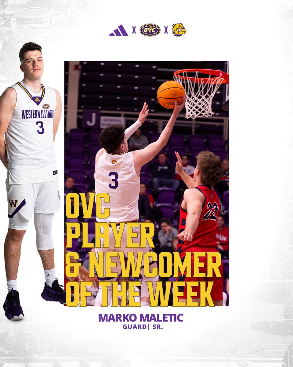 Western Illinois Men's Basketball tweet media