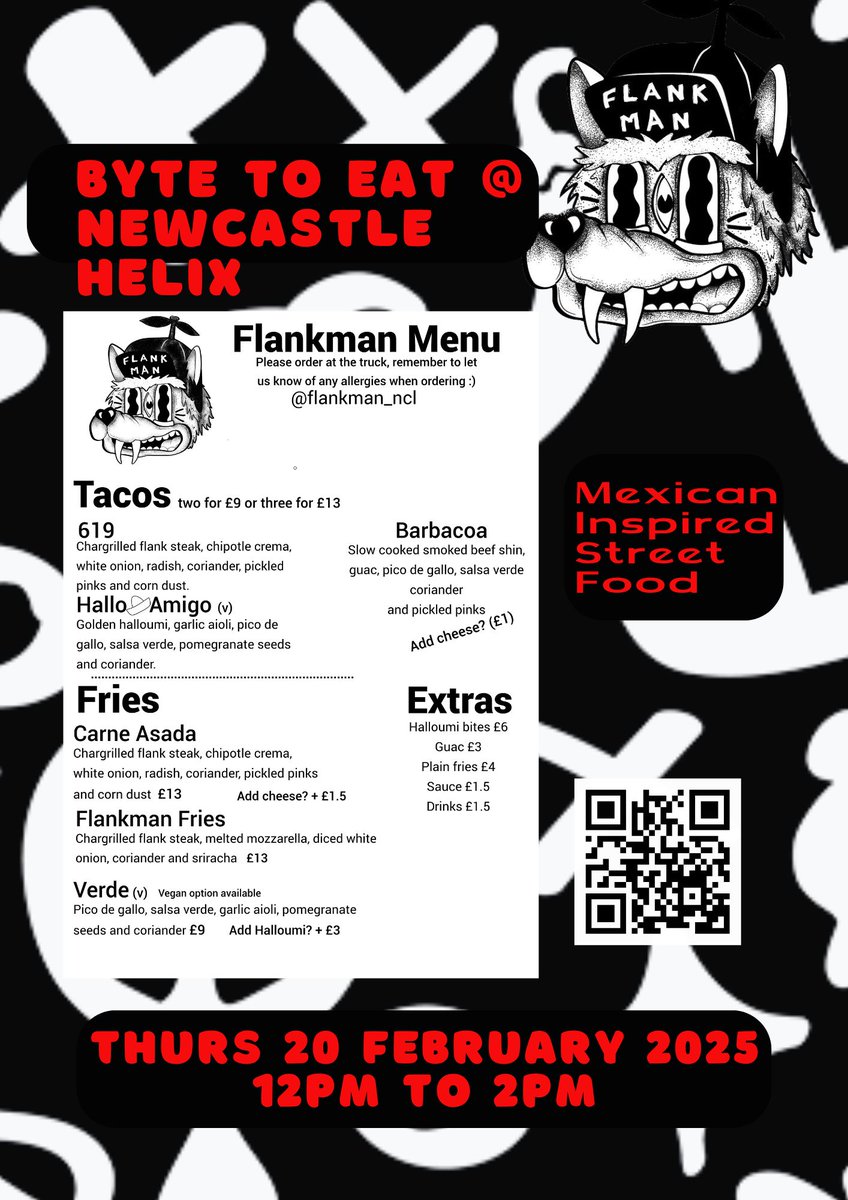 The Lumen, Newcastle Helix (@lumennewcastle) on Twitter photo This Thursday <a href="/Flankman_ncl/">jsa catering</a> is rolling in for Byte2Eat <a href="/newcastlehelix/">Newcastle Helix</a> They’ll be serving Mexican-inspired street food so good, you’ll be saying “más, por favor!” Don’t burrito-round the bush-mark your calendar, bring yr appetite, & let’s taco ‘bout how great lunch is goin2be! This Thursday <a href="/Flankman_ncl/">jsa catering</a> is rolling in for Byte2Eat <a href="/newcastlehelix/">Newcastle Helix</a> They’ll be serving Mexican-inspired street food so good, you’ll be saying “más, por favor!” Don’t burrito-round the bush-mark your calendar, bring yr appetite, & let’s taco ‘bout how great lunch is goin2be!