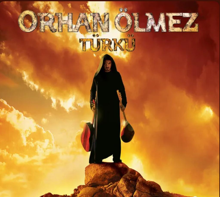 Hüküm dağı ateşinde yok edilen yüzüğe üzülen Orhan Ölmez'in yaptığı album.