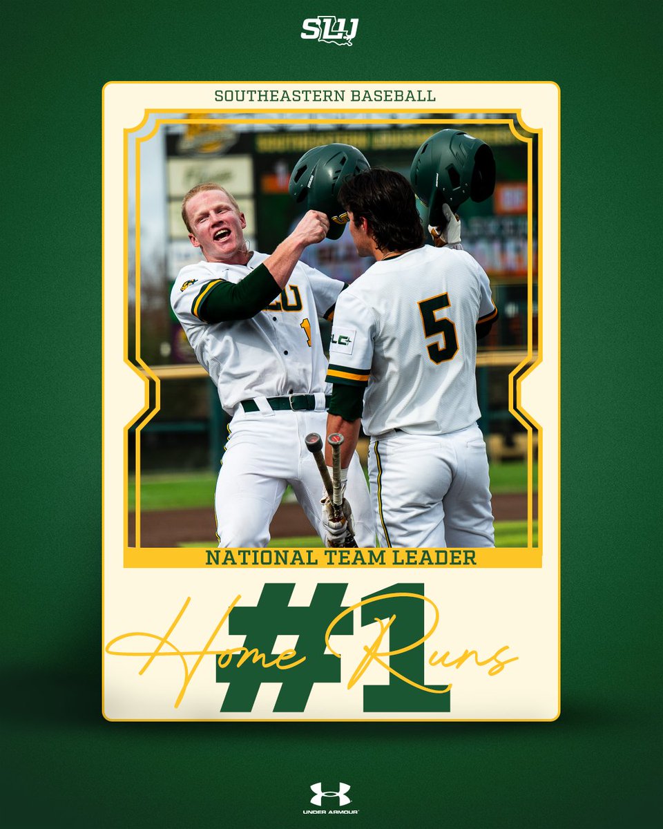 The final home run tally for the weekend stands at 1️⃣4️⃣ and no one hit more than the Lions.

#LionUp