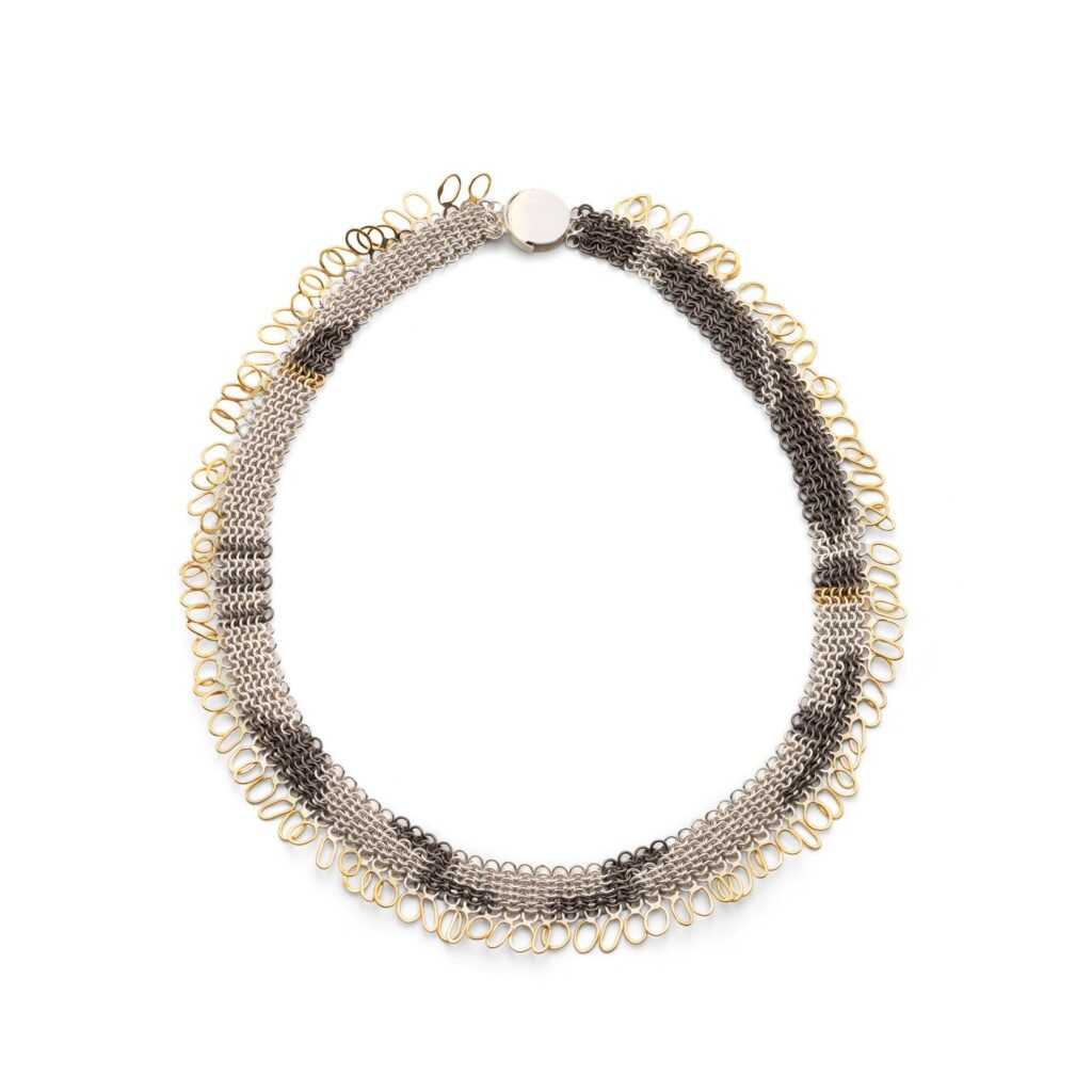 heritage_crafts's tweet photo. This week’s #mondaymaker is Corrinne Eira Evans - a maille jewellery maker.
View Corrine’s profile on our maker’s directory: https://t.co/9Kc6XksTkz
#heritagecrafts #mondaymaker #maillemaking #jewellerymaking https://t.co/xxr7qtOlPg