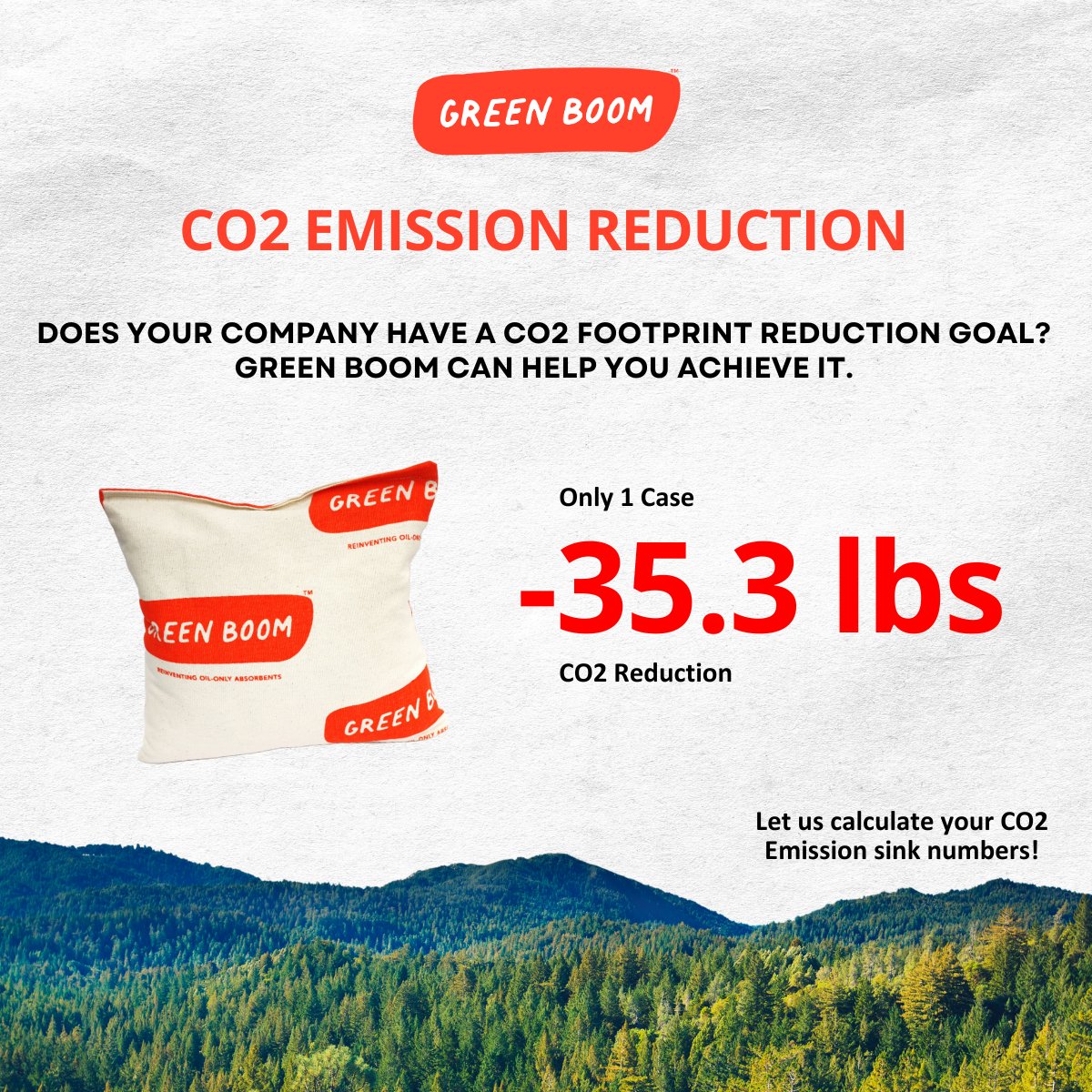Reducing CO₂ Emissions Starts with Smarter Spill Response.

💡 You can calculate your environmental savings by choosing Green Boom with our easy-to-use calculator: greenboom.com/calculator

Small changes lead to big impacts. Ready to take action? amazon.com/stores/page/B5…