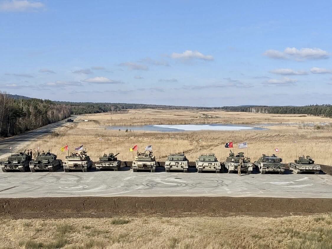 U.S. Army (@usarmy) on Twitter photo America’s Tank Division <a href="/1stArmoredDiv/">1st Armored Division</a> has the best tank crew in Europe! 🇺🇸🏆
Congratulations to 1st Battalion 67th Armored Regiment, 3rd Armored Brigade Combat Team on winning the <a href="/USArmyEURAF/">U.S. Army Europe and Africa</a> International #TankChallenge! <a href="/7thATC/">7th Army Training Command</a> <a href="/iiiarmoredcorps/">III Armored Corps</a> America’s Tank Division <a href="/1stArmoredDiv/">1st Armored Division</a> has the best tank crew in Europe! 🇺🇸🏆
Congratulations to 1st Battalion 67th Armored Regiment, 3rd Armored Brigade Combat Team on winning the <a href="/USArmyEURAF/">U.S. Army Europe and Africa</a> International #TankChallenge! <a href="/7thATC/">7th Army Training Command</a> <a href="/iiiarmoredcorps/">III Armored Corps</a>