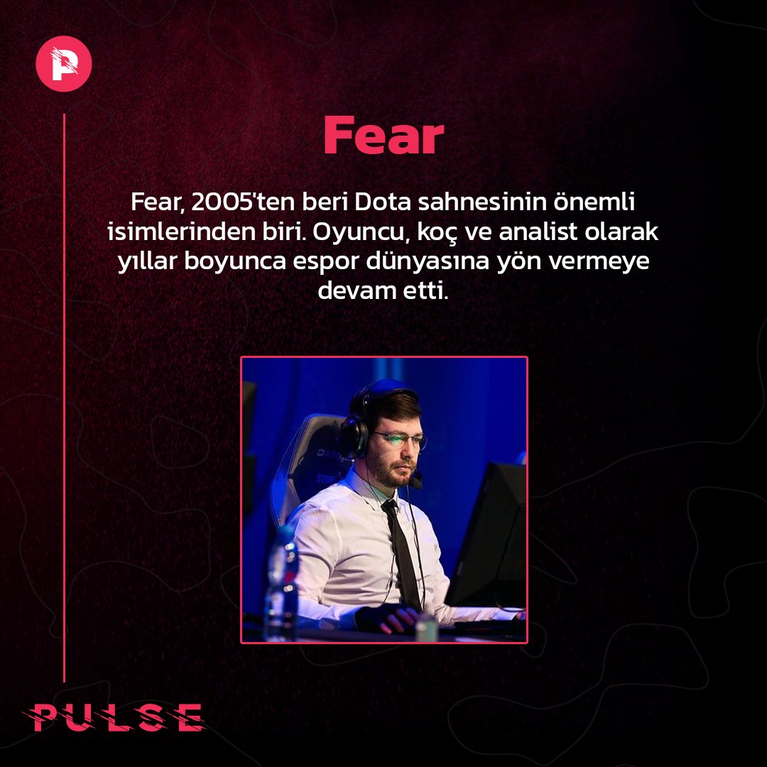 Esporda yaş bir sınır değil, aksine deneyimin bir göstergesidir. 🏆 

Yıllar geçse de oyunculuktan koçluğa, analistlikten içerik üreticiliğine kadar sahnede kalmanın birçok yolu var. 

#FeelThePulse