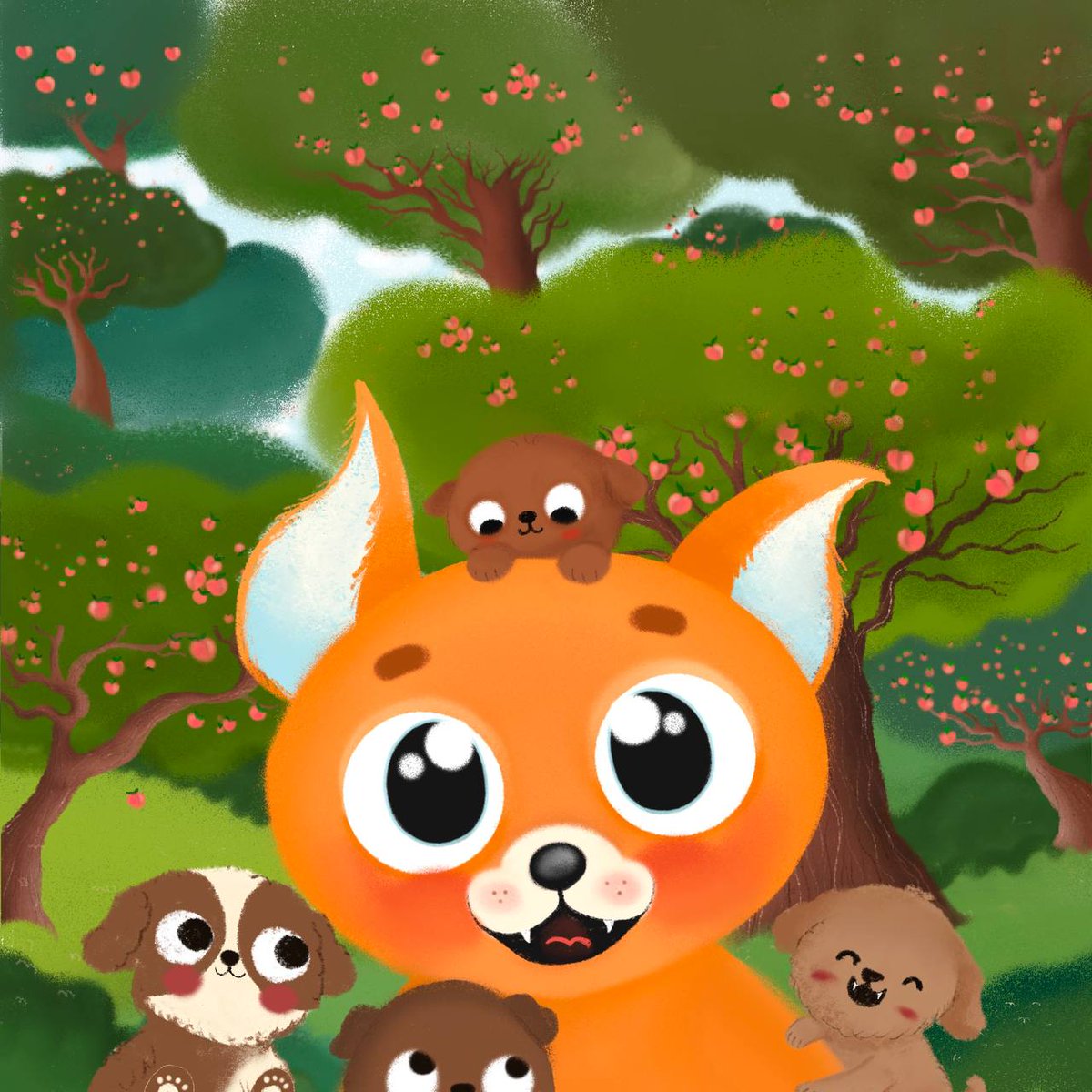 Checking the market: Peaches coin is still the goodest girl, Base is wagging strong, and a portion of every transaction helps dogs in need. Hope your day’s as bright as Peaches’ smile, Dave <a href="/stoolpresidente/">Dave Portnoy</a>.