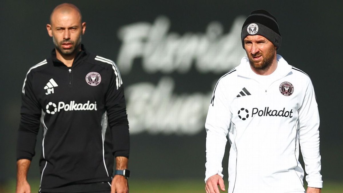 🚨 🗣️ - Mascherano: “Lionel Messi is available for tomorrow’s game. I can assure you he will play.”
tomorrow’s game Update News: fily.site/sg70a

#FCBayern #footballplaydoit #FoodieBeauty