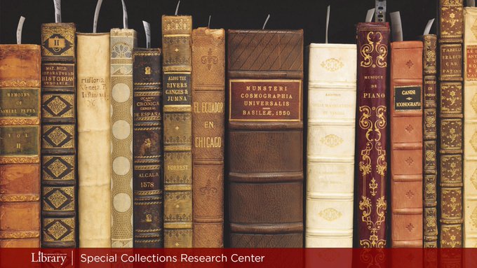 UChicago Special Collections Research Center tweet media