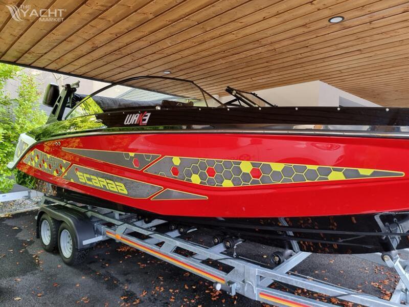 theyachtmarket's tweet image. Scarab 255 ID Wake Edition for sale in County Limerick, Ireland £115,000 GBP theyachtmarket.com/en/boats-for-s… 

Powered by twin 320hp Rotax jet drives, delivering a total of 640hp #scarabboats #wakeboarding #wakeboat #waterski #wakeboard #wakeboarder #boats #boatsforsale #CountyLimerick