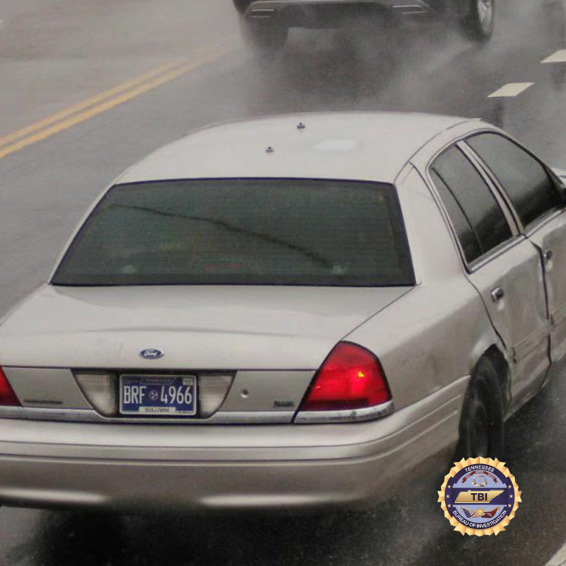 Maria is possibly in the company of 32-year-old Matthew Linebaugh. They are believed to be traveling in a 2010 silver Ford Crown Victoria with TN tag BRF4966. 
 
Spot them? Call the Kingsport Police Department at 423-245-3822 or the TBI at 1-800-TBI-FIND. #TNAMBERAlerrt