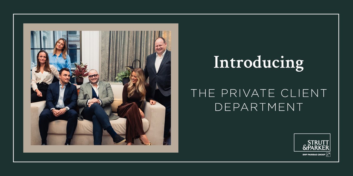 struttandparker's tweet image. Our Private Client Department delivers bespoke real estate services for HNW individuals with care &amp;amp; discretion. We offer expert advice on acquisitions, investment strategies &amp;amp; portfolio management–taking advantage of our global network via BNP Paribas. #PrivateClients #RealEstate