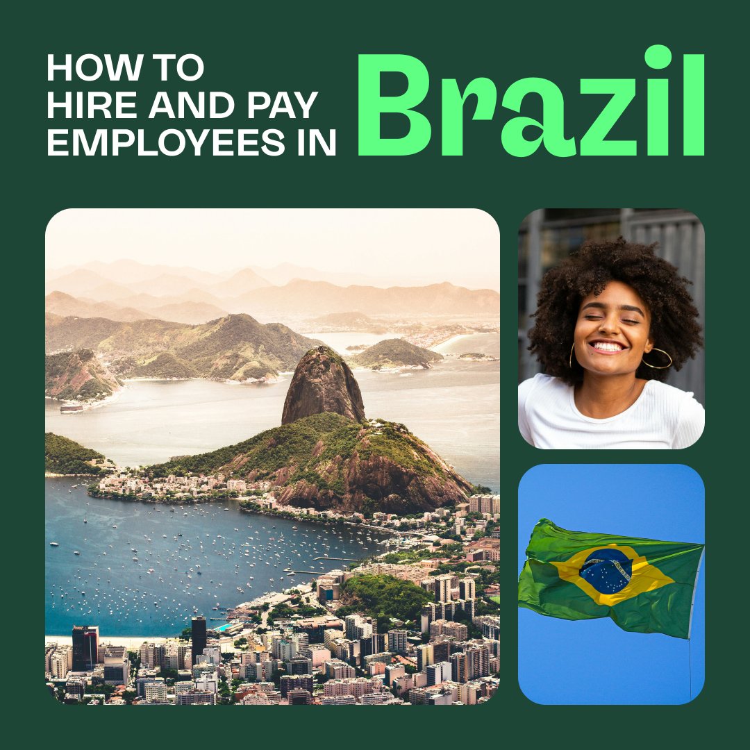 HeyOyster's tweet image. 🇧🇷 Hiring in Brazil? Here’s What You Need to Know!

Brazil has a unique labor landscape, from mandatory benefits to complex tax structures. Want to hire the right way? Our Brazil #HiringGuide gives you a clear roadmap.

What’s inside?
✔️ Key #employment laws &amp;amp; worker protections…