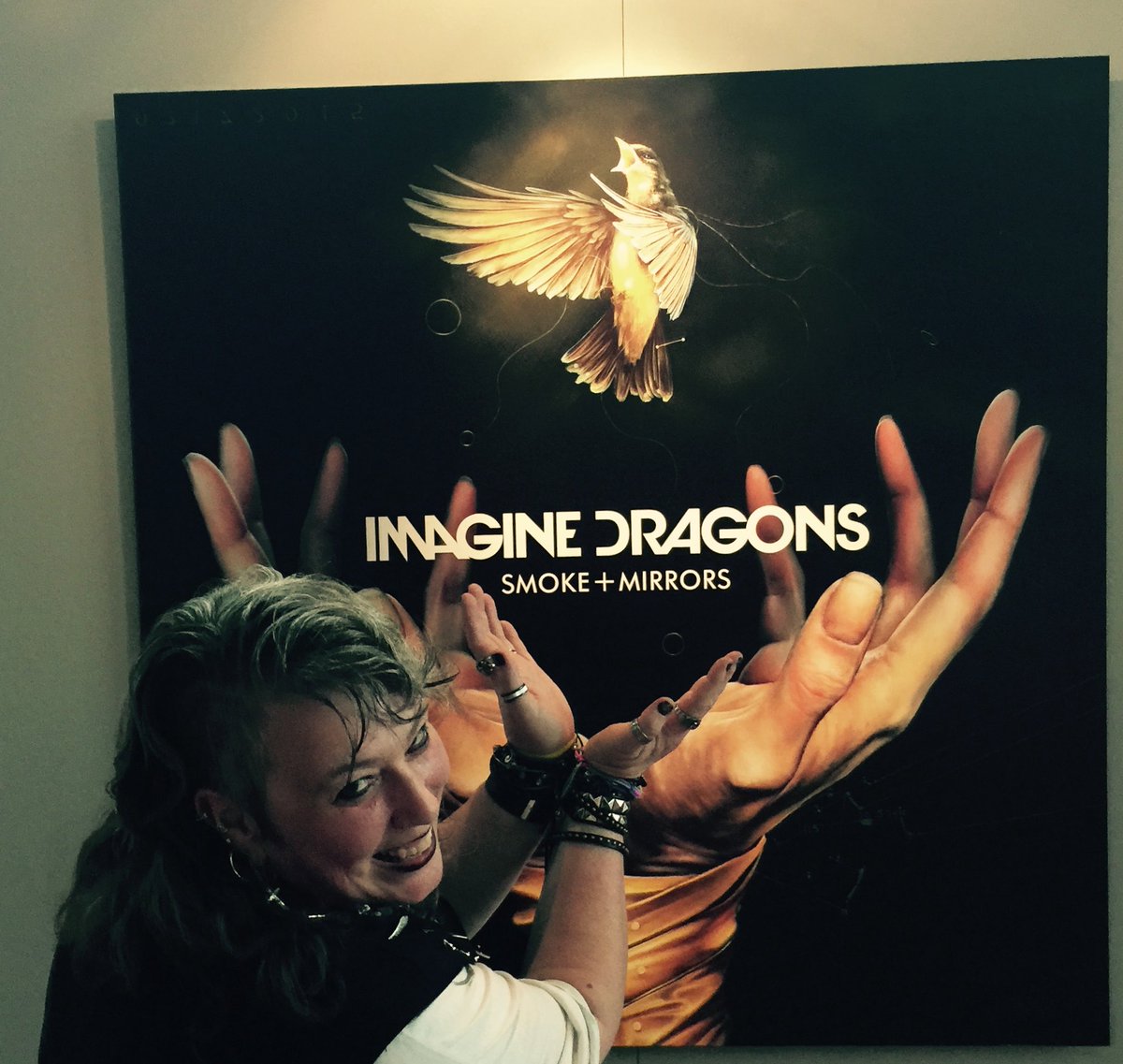 ⁦<a href="/Imaginedragons/">Imagine Dragons</a>⁩ 
Ten Years of Smoke+Mirrors!
🎶There’s you in everything I do!
❤️💭🐲s!
