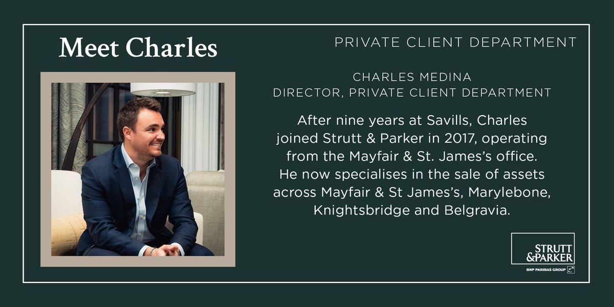 Our Private Client Department delivers bespoke real estate services for HNW individuals with care &amp; discretion. We offer expert advice on acquisitions, investment strategies &amp; portfolio management–taking advantage of our global network via BNP Paribas. #PrivateClients #RealEstate