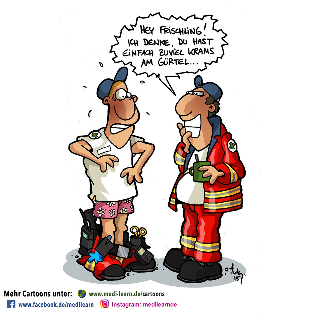 Oh, echt? 😂

We #love #retter #medilearncartoon #cartoons by #medilearn #rettungsdienst #feuerwehr #rettungssanitäter #rettungsassistent