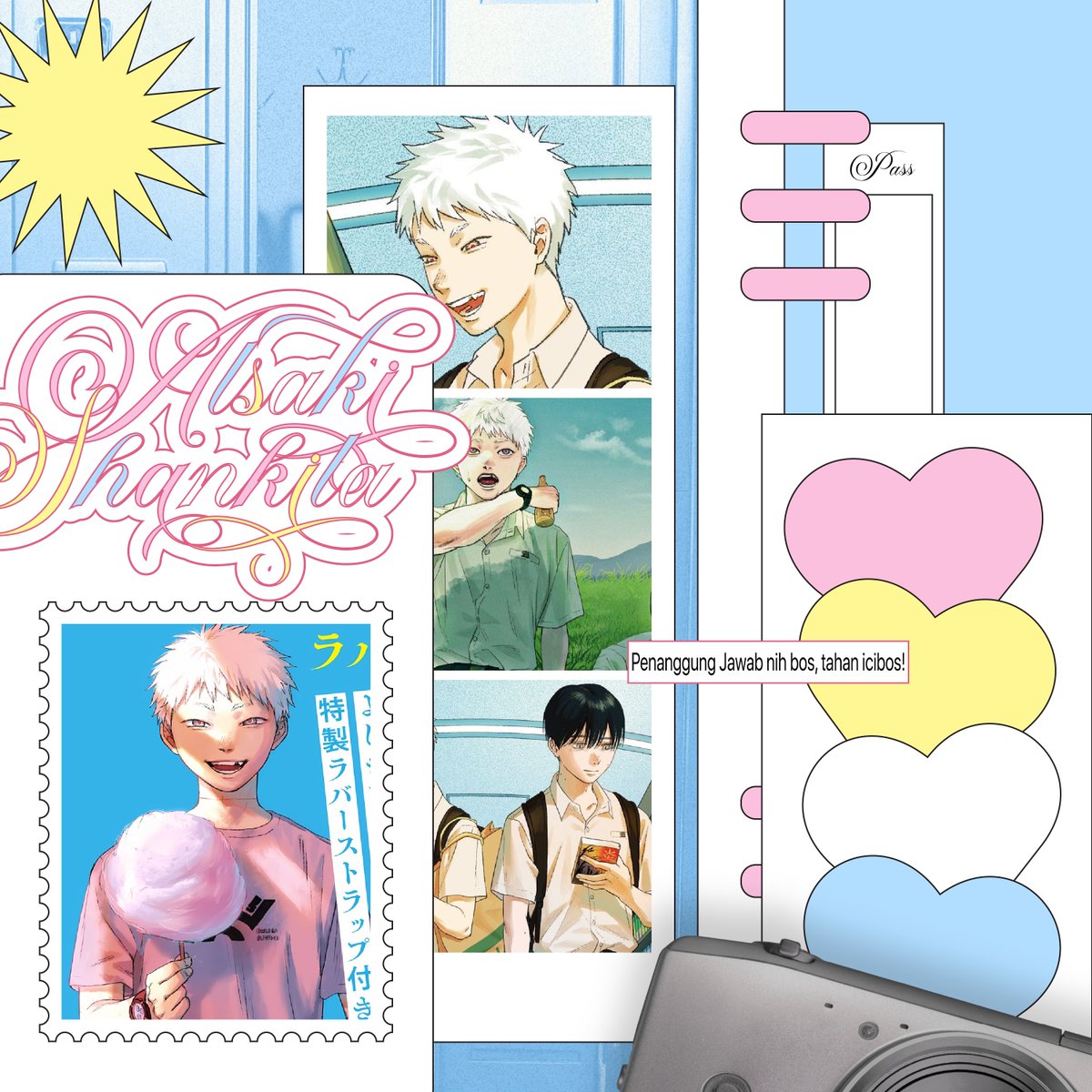 Croquette Flavored Kiss tweet media