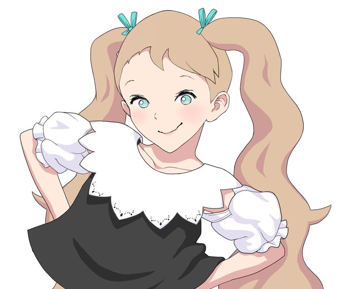 ツインテおーちゃん
めっちゃかわいい 