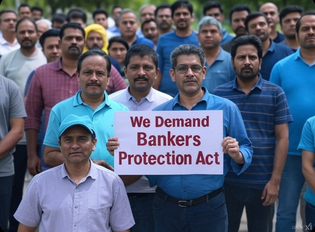<a href="/nilesh_pawar15/">Nilesh Pawar</a> <a href="/UnionBankTweets/">Union Bank of India</a> <a href="/aiboc_in/">All India Bank Officers' Confederation (AIBOC)</a> <a href="/fboioa_india/">Federation of Bank of India Officers' Associations</a> <a href="/ramshankarsingh/">बंजारा कवि 💙</a> <a href="/boioasz/">BANK OF INDIA OFFICERS' ASSOCIATION SOUTH ZONE</a> <a href="/boioapune/">BOIOA Pune Unit</a> <a href="/BOIOAVidarbha/">Bank Of India Officers' Association Vidarbha Unit</a> <a href="/BOIOA2010/">BOIOA AP & TS UNIT</a> <a href="/BOIOAMNG/">Bank Of India Officers' Association (Mumbai & Goa)</a> <a href="/BOIOA_Rajasthan/">Bank Of India Officers' Association Rajasthan Unit</a> <a href="/BOIOAODISHA/">BANK OF INDIA OFFICERS’ ASSOCIATION (ODISHA UNIT)</a> Once again, a banker is assaulted—this time at <a href="/UnionBankTweets/">Union Bank of India</a> in Nawada, Bihar. Meanwhile, <a href="/FinMinIndia/">Ministry of Finance</a> remains conspicuously silent, as if bank employees are expected to endure violence as part of the job. No protection, no action, just more headlines. Maybe it’s time to hand
