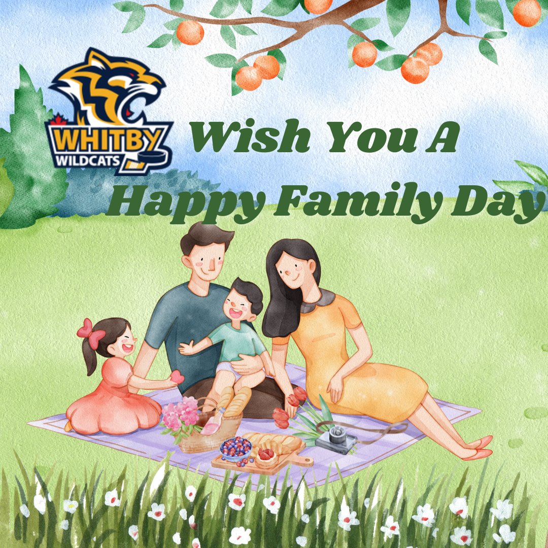 WMHA wishes you and your family a very happy Family Day!
