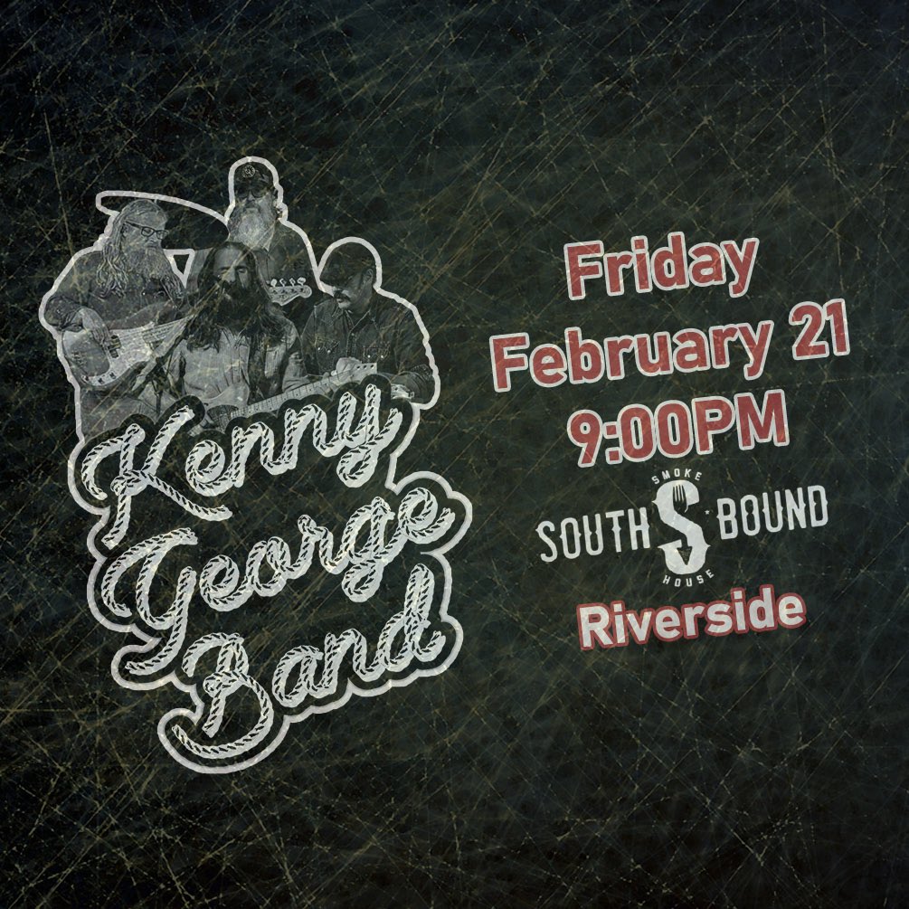 This Friday @southboundsmokehouse RIVERSIDE.