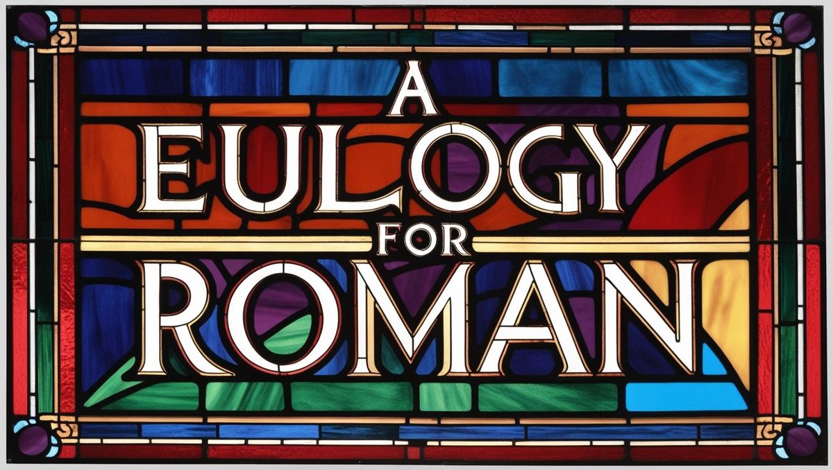 A Eulogy for Roman opens this week. The immersive play has performances in the West Village, the Lower East Side, and Park Slope every week! spincyclenyc.com/index.php/thea…