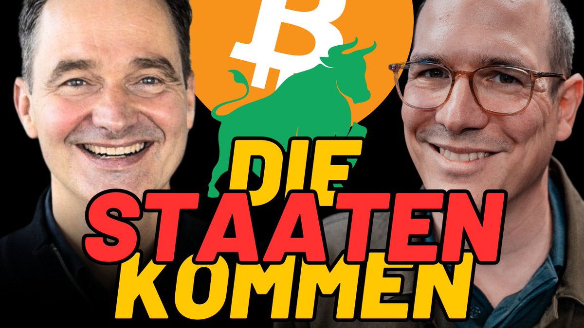 NikoJilch's tweet image. Ist der Bullenmarkt schon vorbei? 
Nein, Bitcoin legt gerade erst los! 

Neue Folge mit @Justdoitalex 🧡 Brandaktuell!

youtu.be/ndJGFtOpKbE
