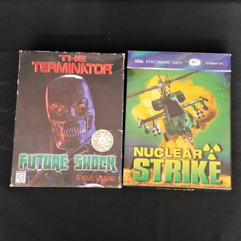 MinusWorldGames's tweet photo. How about a few of these for today? Come in and see us. #BigBoxPC #retrogaming #minusworld https://t.co/utkR8cD1xR